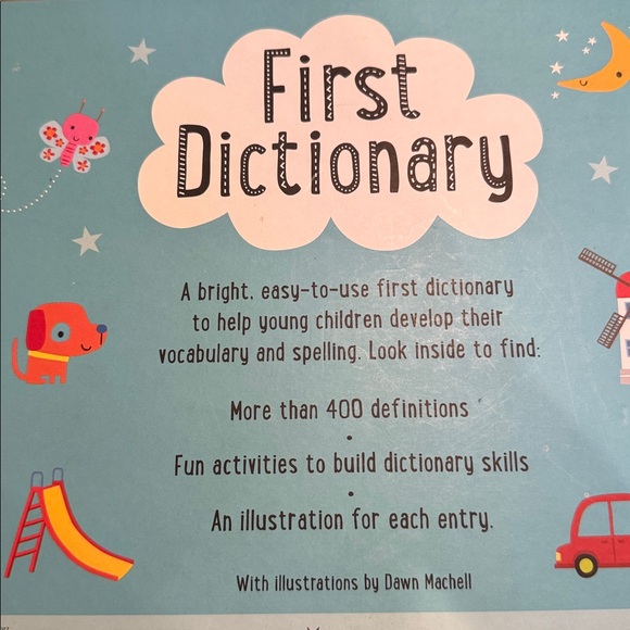 My First Dictionary 📚 - Picture 3 of 3